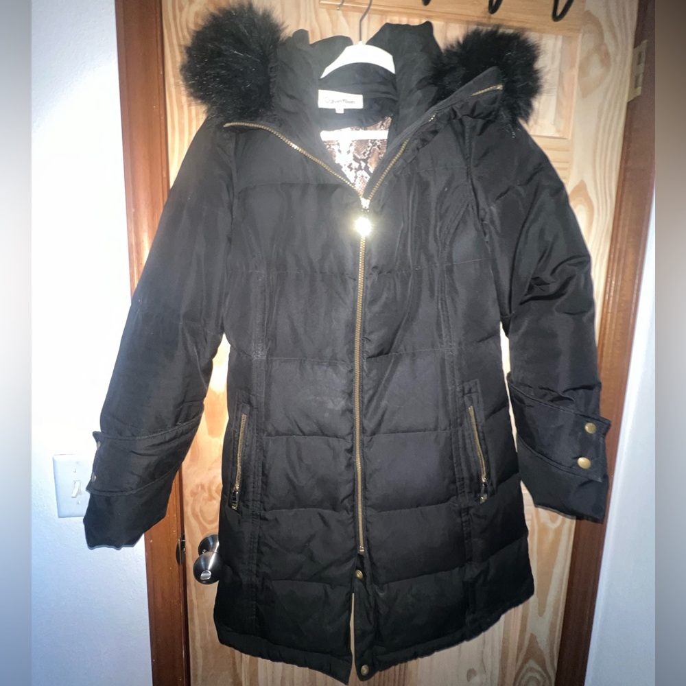 Calvin Klein puffer parka